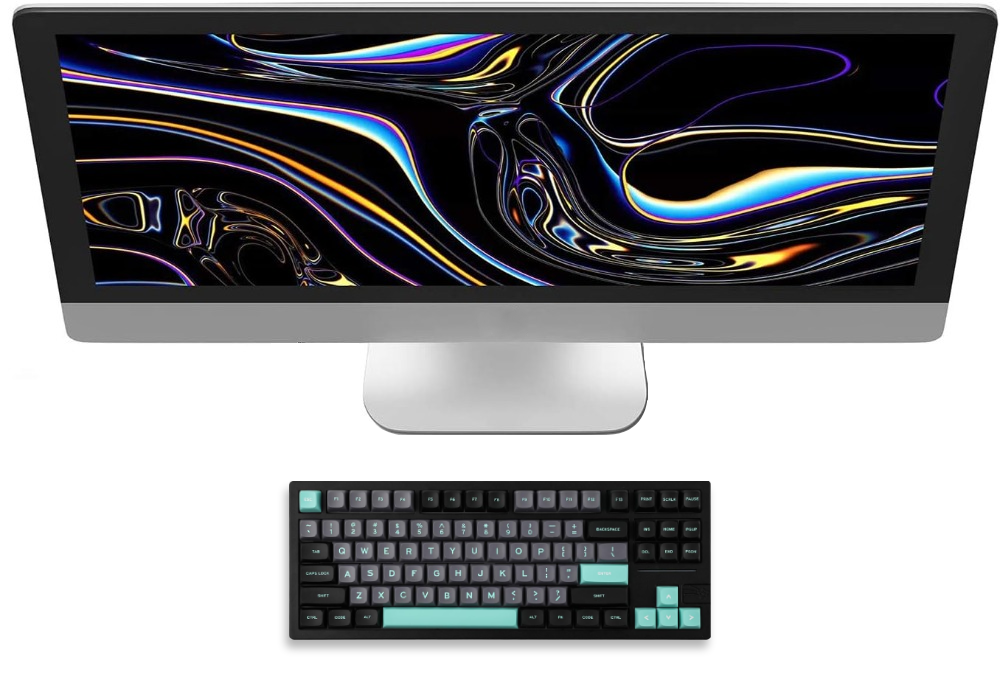 Gaming Wireless Mechanical Keyboard Aluminum Alloy Hot-Swappable Gasket-Mounted - KeysCaps