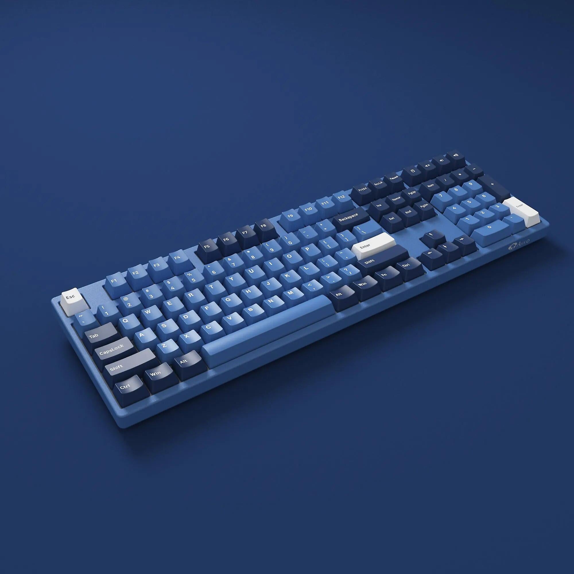 Mechanical Gaming Keyboard Wired 108 Keys Cherry Double-shot Keycaps - KeysCaps