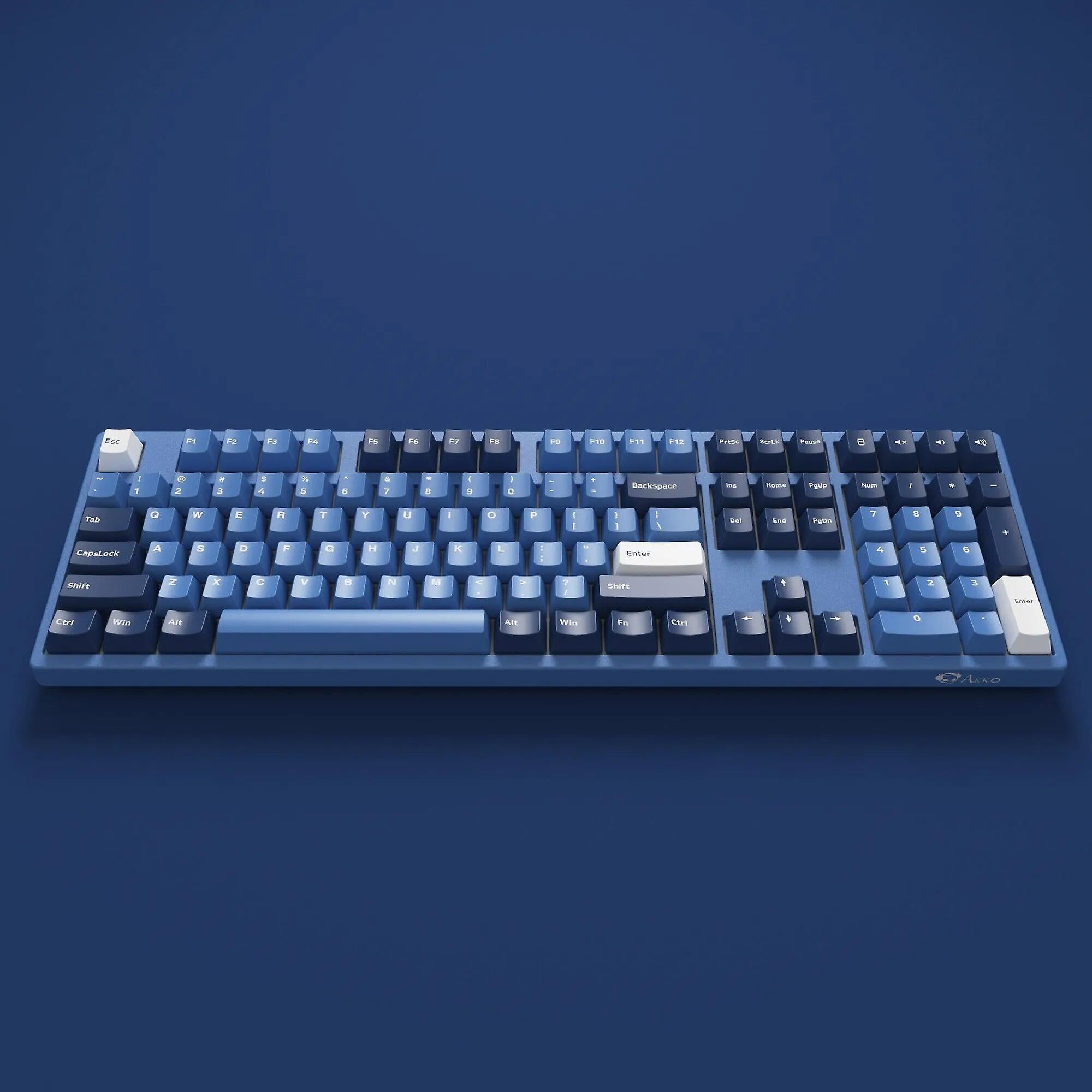 Mechanical Gaming Keyboard Wired 108 Keys Cherry Double-shot Keycaps - KeysCaps