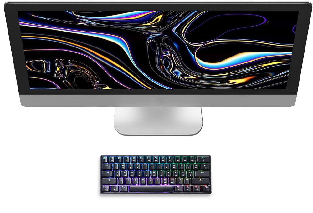 Wireless RGB Mechanical Gaming Keyboard - KeysCaps