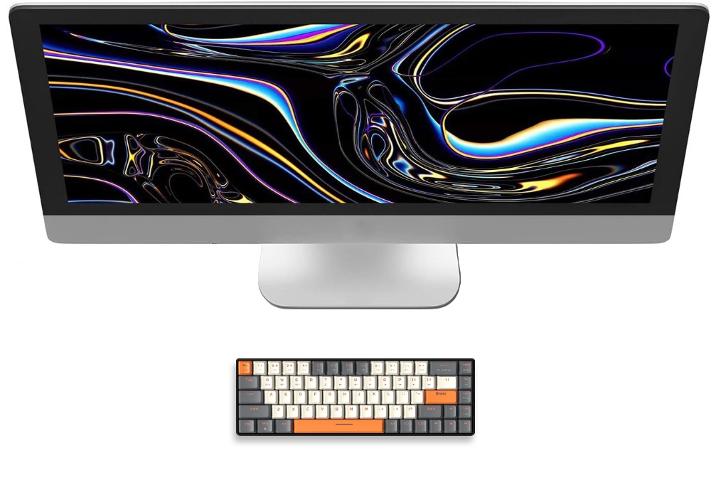 Wireless Mechanical Keyboard Bluetooth Dual Mode Hot-Swappable Mini - KeysCaps