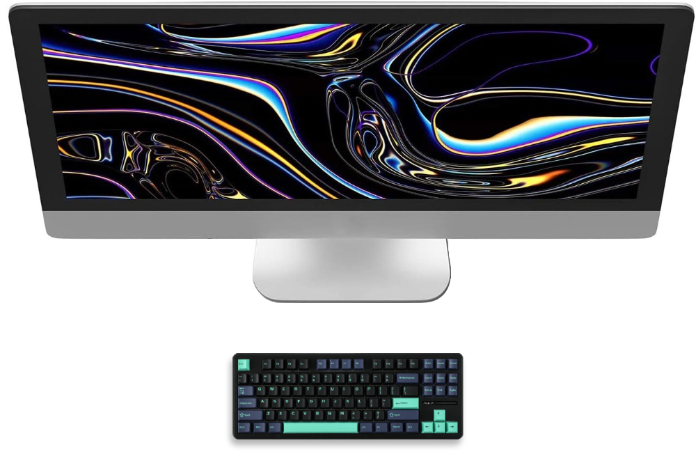 Pro Mechanical Gaming Keyboard Wireless Layer Silencing Tri-Mode - KeysCaps