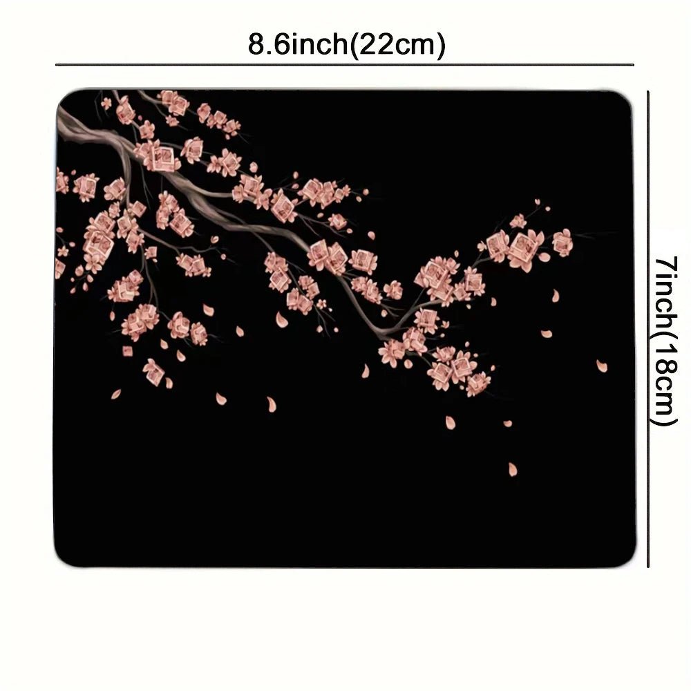 Gaming Mouse Pad, Mouse Pad with Stitched Edges and Non-Slip Rubber Base, Extended Mouse Pad - Keys Caps