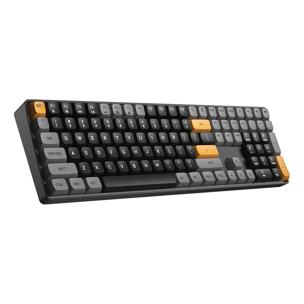 Wireless Mechanical Hot Swap Rechargeable Keyboard