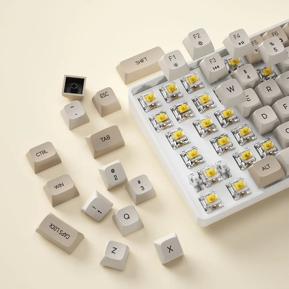 Wireless Mechanical Hot Swap Rechargeable Keyboard - KeysCaps