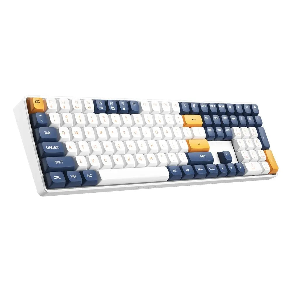 Wireless Mechanical Hot Swap Rechargeable Keyboard