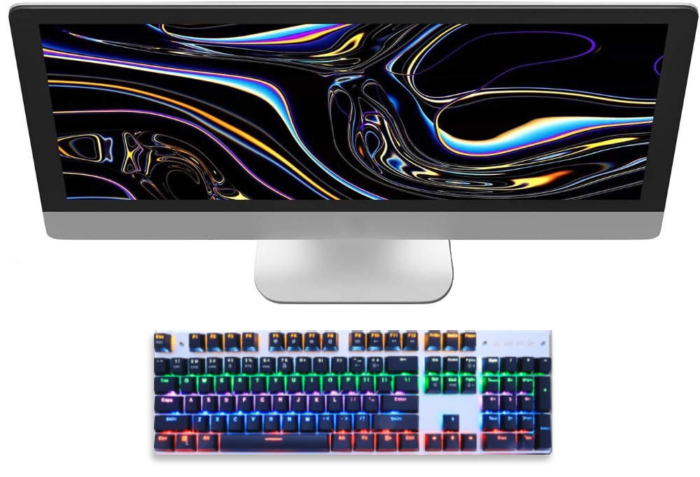 Gaming RGB Mechanical Keyboard - KeysCaps