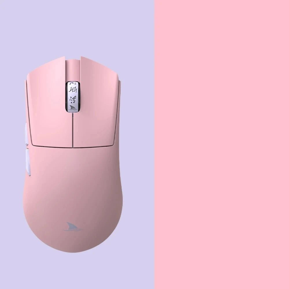 4KHZ Wireless Bluetooth Gaming Mouse Micro Switch - Keys Caps