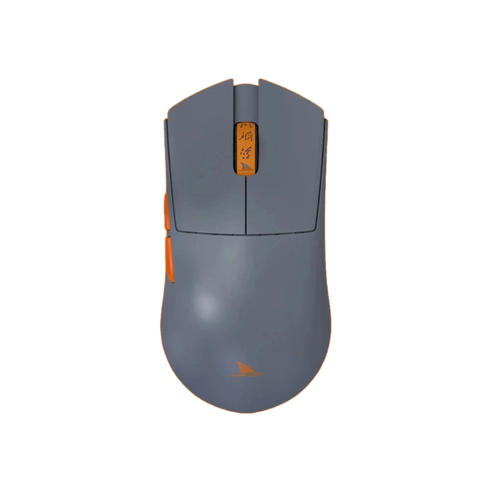 4KHZ Wireless Bluetooth Gaming Mouse Micro Switch - Keys Caps