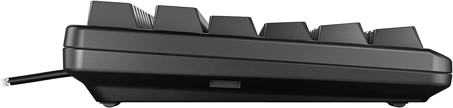 RGB Mechanical Keyboard with MX Red Silent Gold-Crosspoint Key switches - KeysCaps