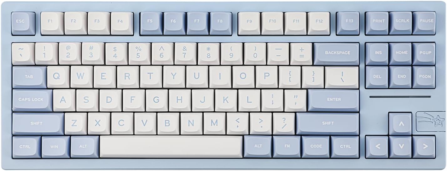 Gaming Wireless Mechanical Keyboard Aluminum Alloy Hot-Swappable Gasket-Mounted - KeysCaps
