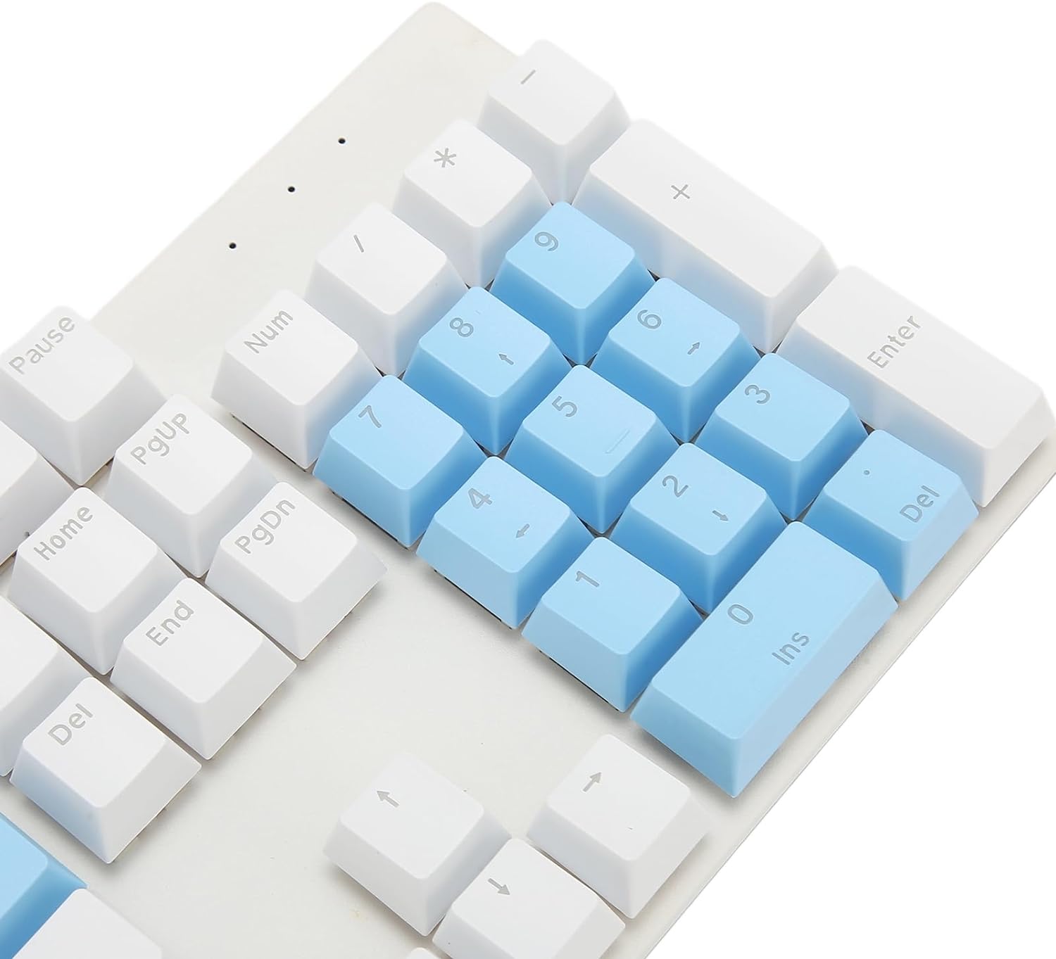 Linear Backlit Wired Mechanical Gaming Keyboard - KeysCaps