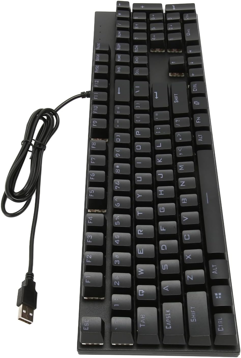 Linear Backlit Wired Mechanical Gaming Keyboard