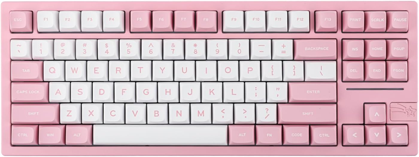 Gaming Wireless Mechanical Keyboard Aluminum Alloy Hot-Swappable Gasket-Mounted - KeysCaps