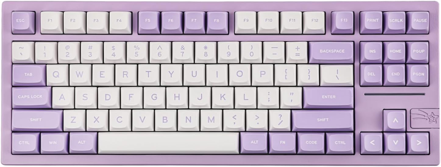 Gaming Wireless Mechanical Keyboard Aluminum Alloy Hot-Swappable Gasket-Mounted - KeysCaps
