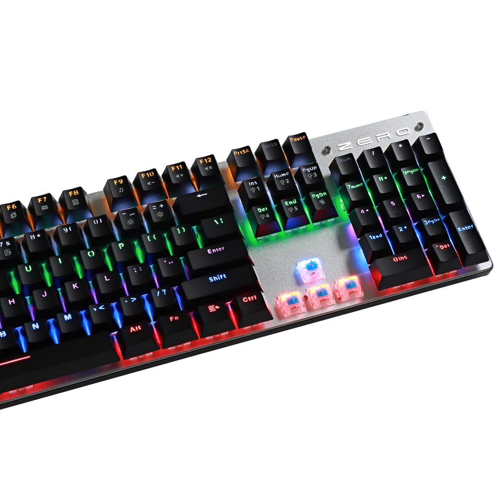 Gaming RGB Mechanical Keyboard - KeysCaps