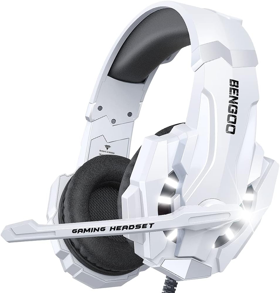 Gaming Wired Headset Noise Cancelling Surround