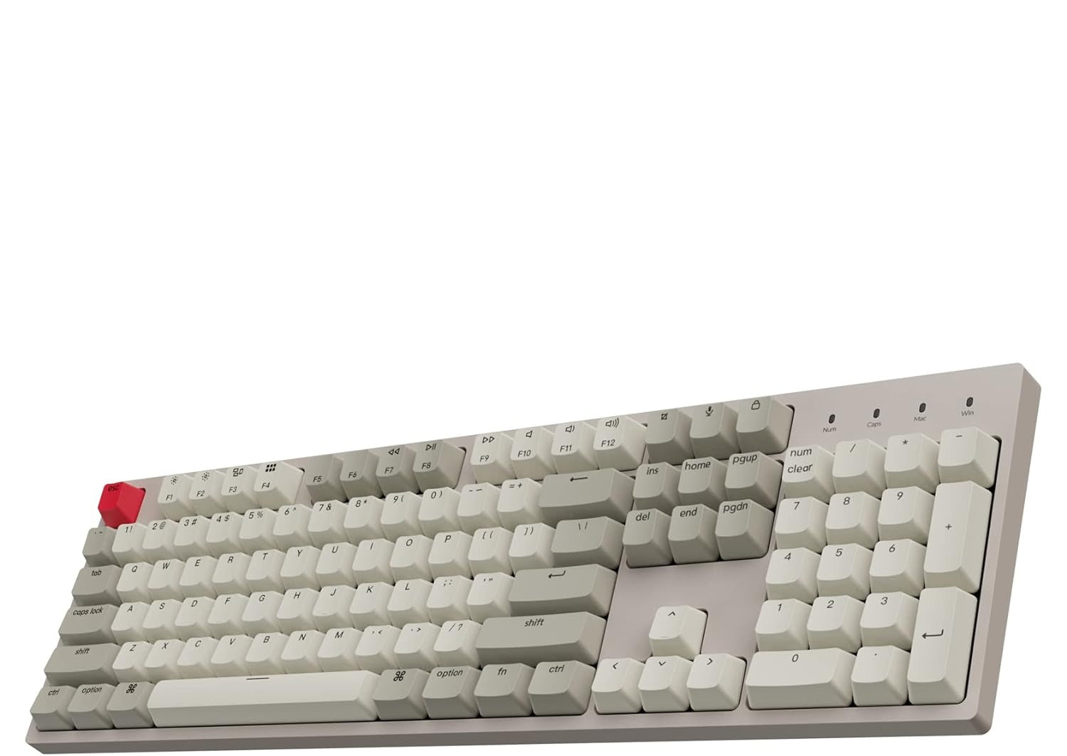 Hot-swappable Wired Mechanical Keyboard