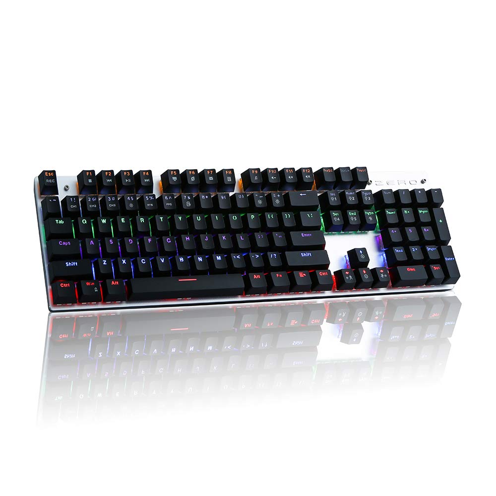 Gaming RGB Mechanical Keyboard - KeysCaps