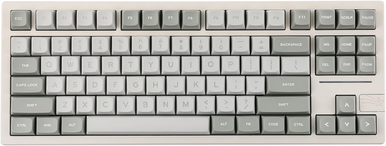 Gaming Wireless Mechanical Keyboard Aluminum Alloy Hot-Swappable Gasket-Mounted - KeysCaps