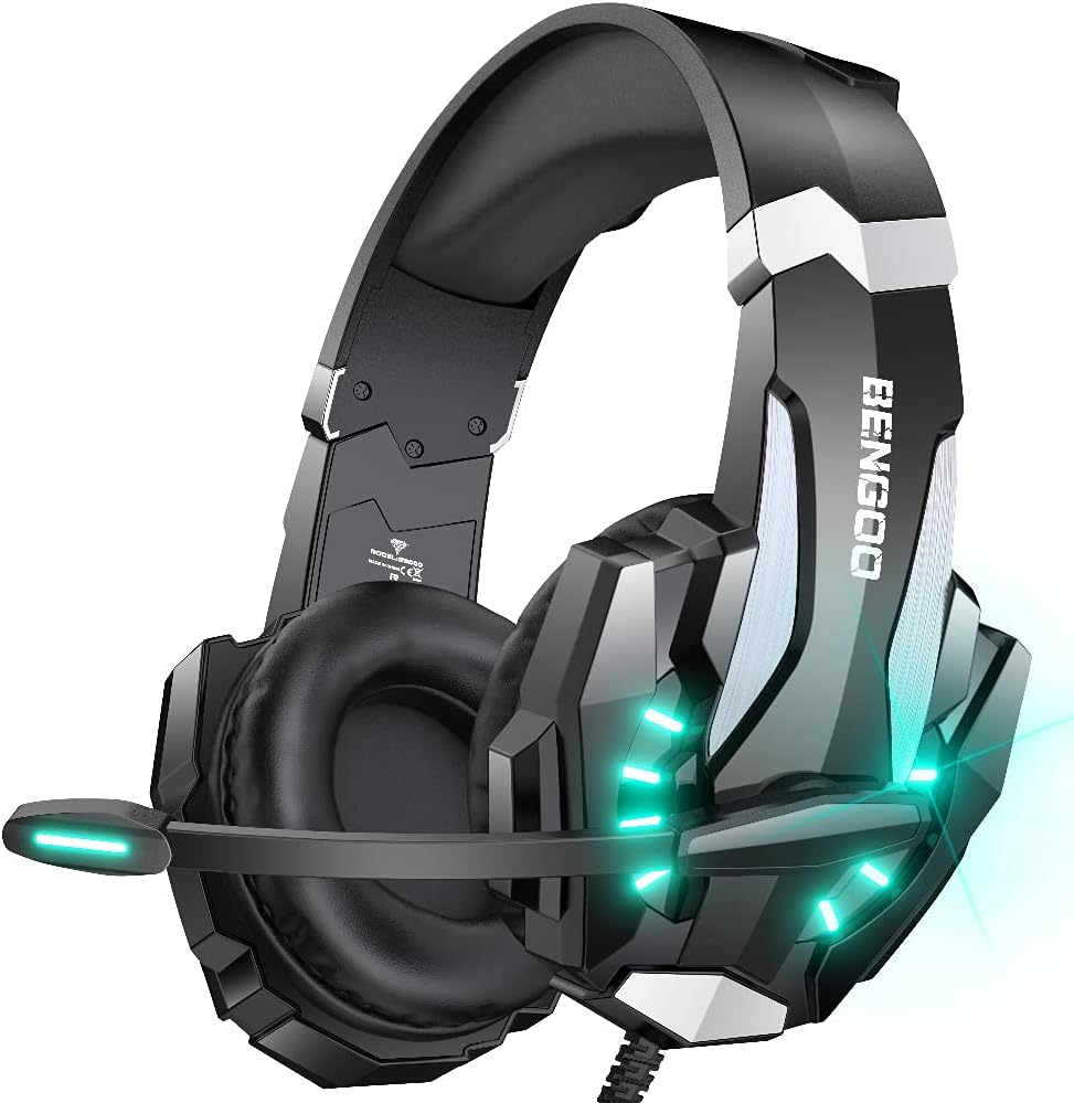 Gaming Wired Headset Noise Cancelling Surround
