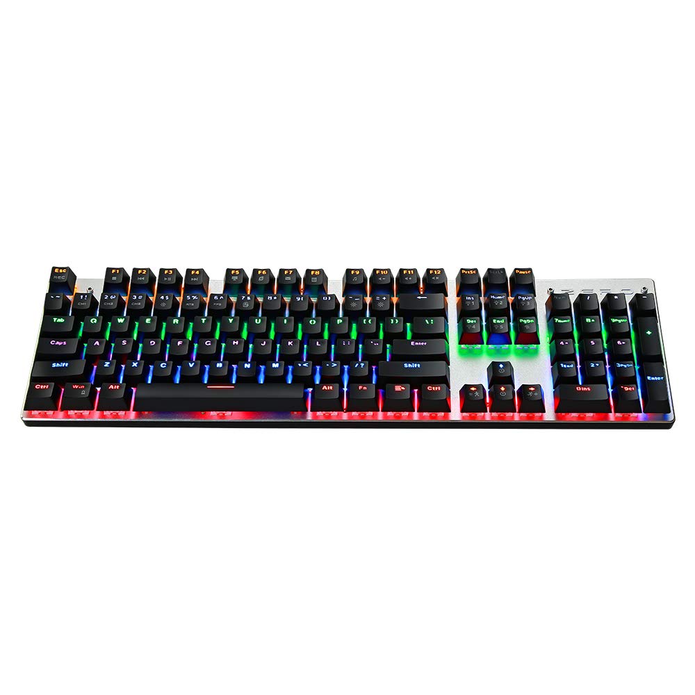 Gaming RGB Mechanical Keyboard - KeysCaps