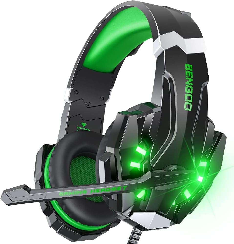 Gaming Wired Headset Noise Cancelling Surround