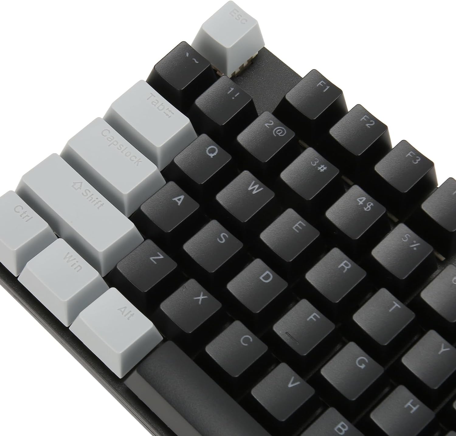 Linear Backlit Wired Mechanical Gaming Keyboard - KeysCaps