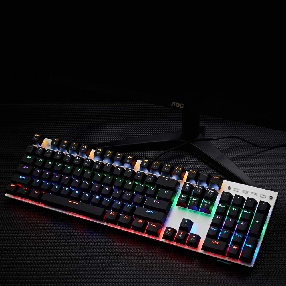 Gaming RGB Mechanical Keyboard - KeysCaps