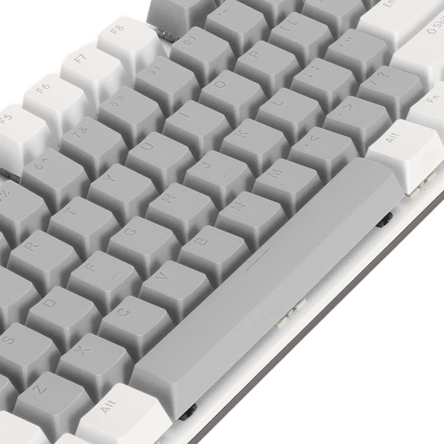 Linear Backlit Wired Mechanical Gaming Keyboard - KeysCaps