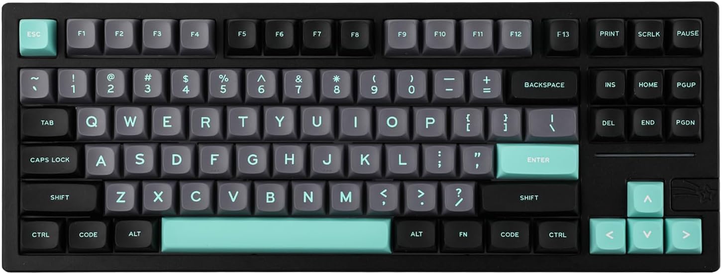 Gaming Wireless Mechanical Keyboard Aluminum Alloy Hot-Swappable Gasket-Mounted - KeysCaps