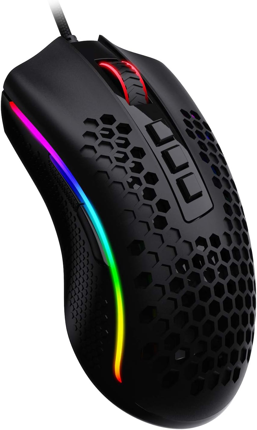 Storm Lightweight RGB Gaming Mouse - KeysCaps