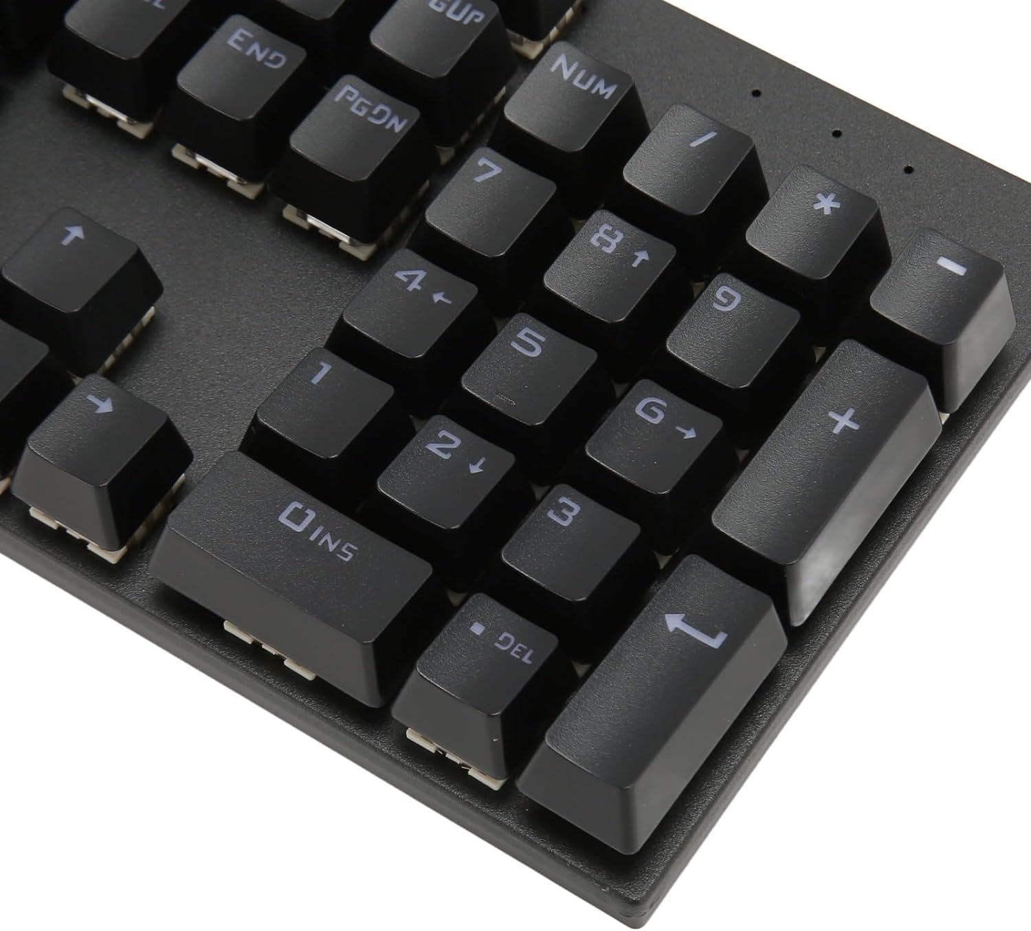 Linear Backlit Wired Mechanical Gaming Keyboard
