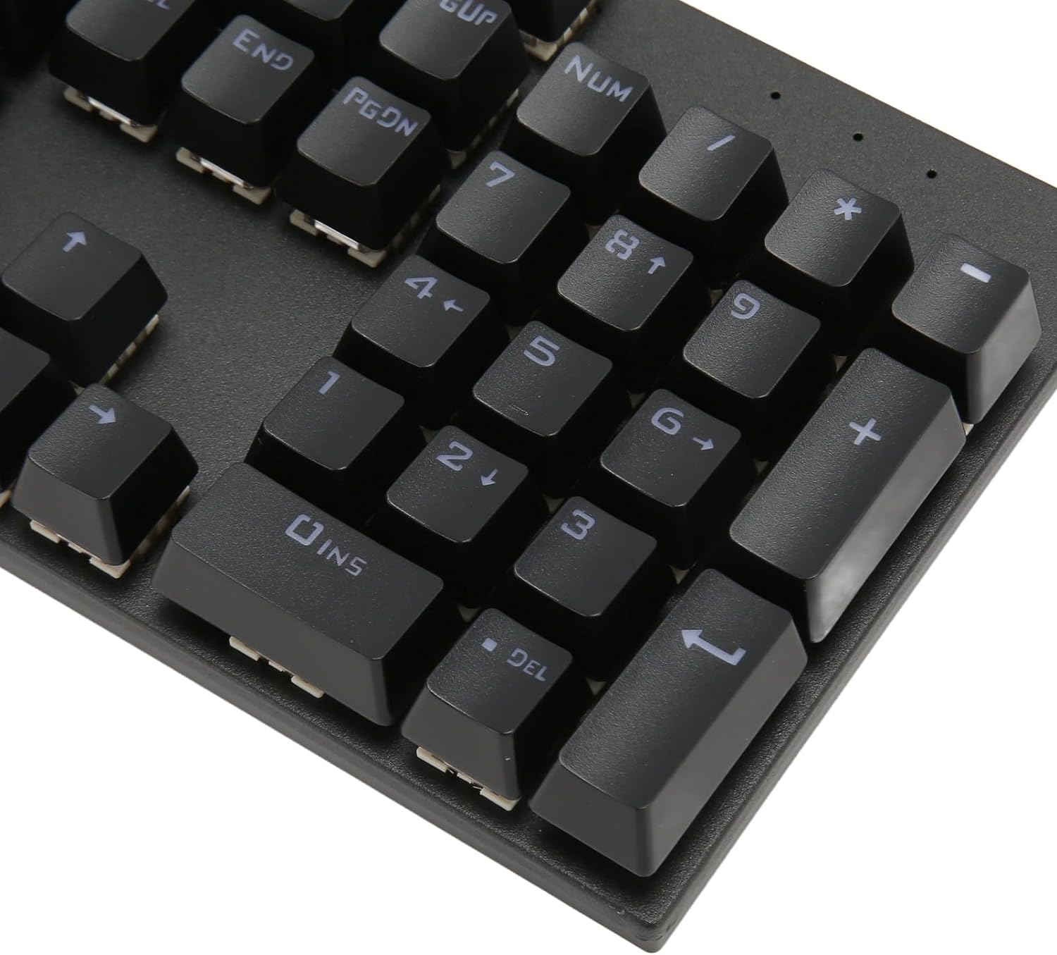 Linear Backlit Wired Mechanical Gaming Keyboard - KeysCaps