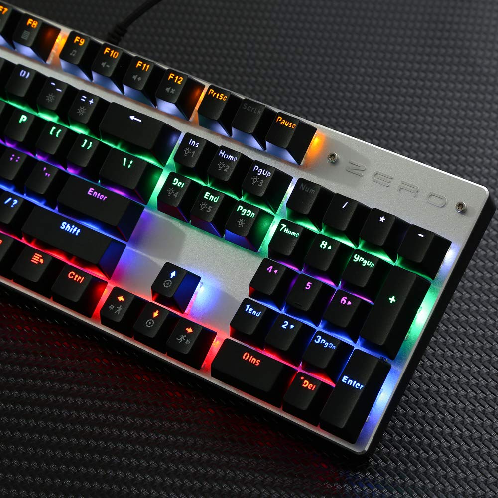 Gaming RGB Mechanical Keyboard - KeysCaps