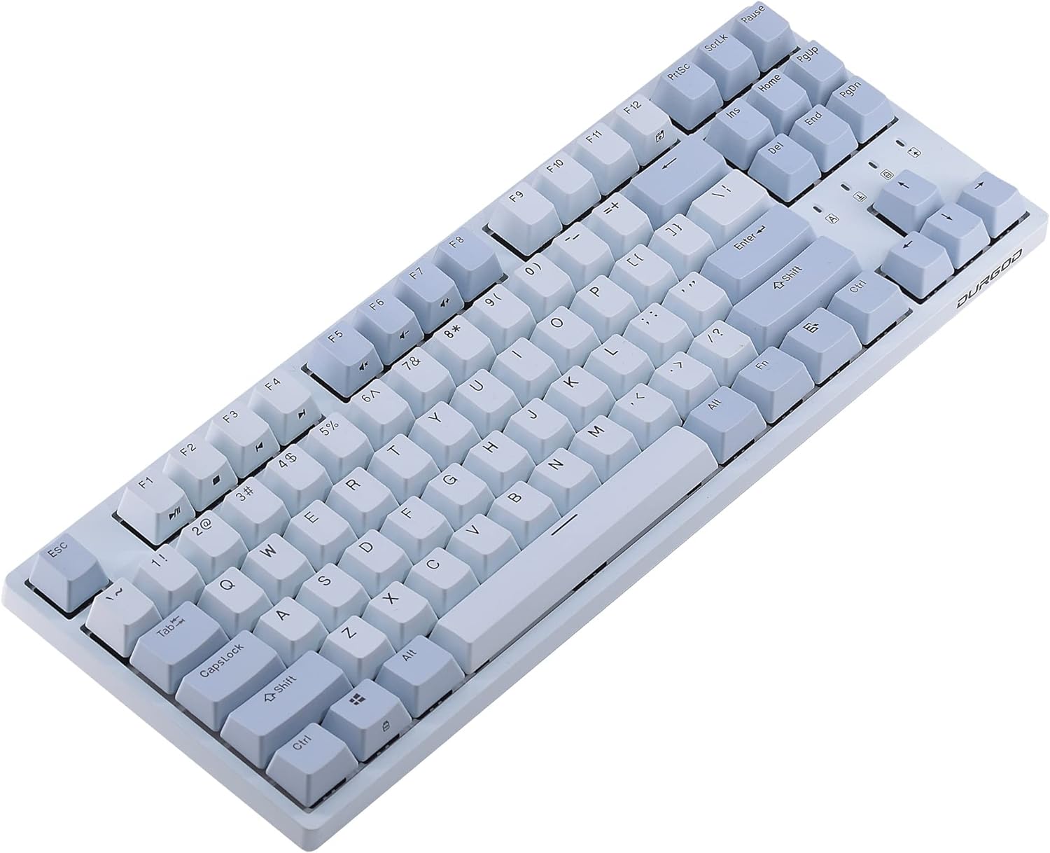 Wired Mechanical Gaming Keyboard - 87 Key - Double Shot PBT