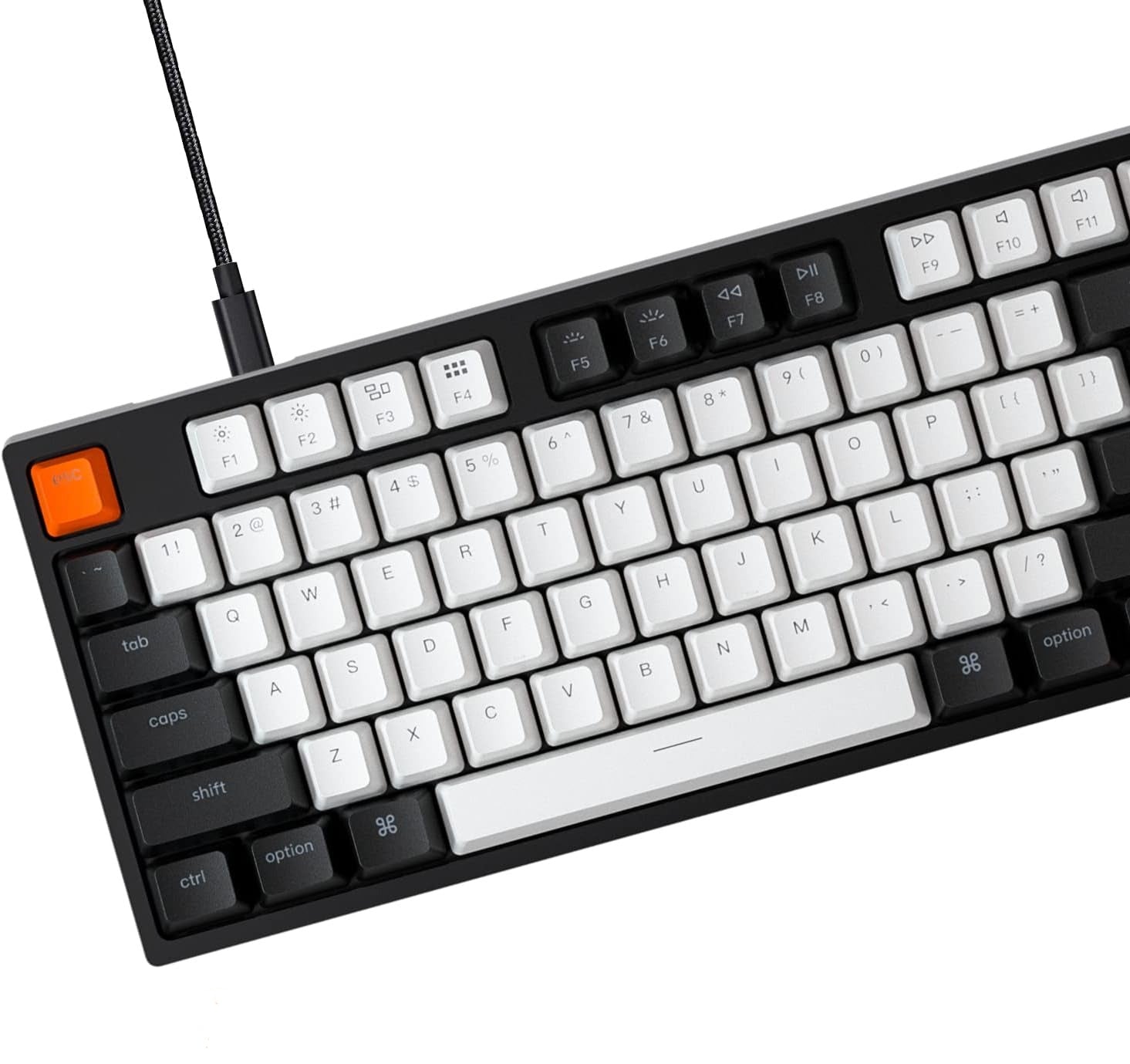 Hot-swappable Wired Mechanical Keyboard
