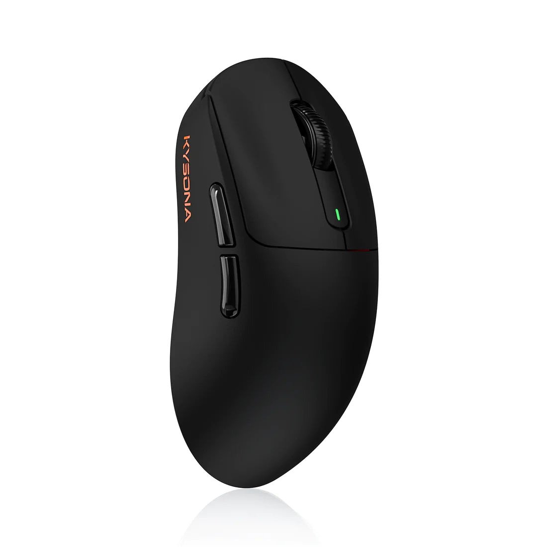 Wireless Gaming Mouse Ultralight Optical Esports 55g, Black - KeysCaps