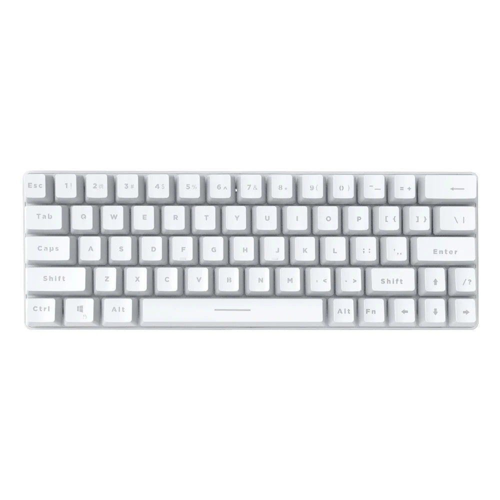 Wireless Gaming Mechanical Keyboard 63 Keys - KeysCaps