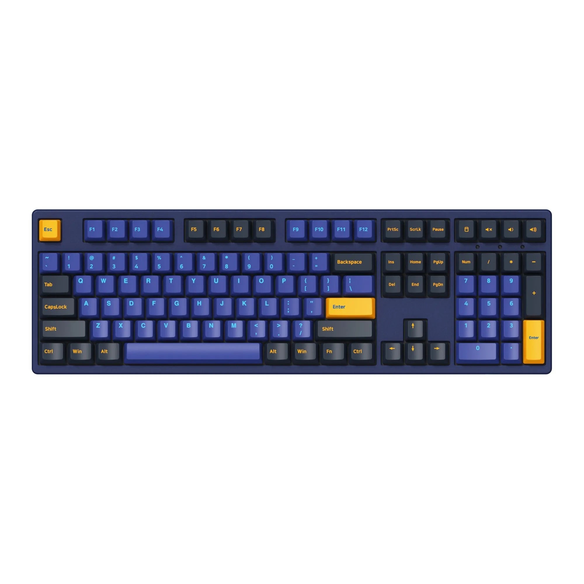 Cherry Mechanical Gaming Keyboard Wired Double-Shot