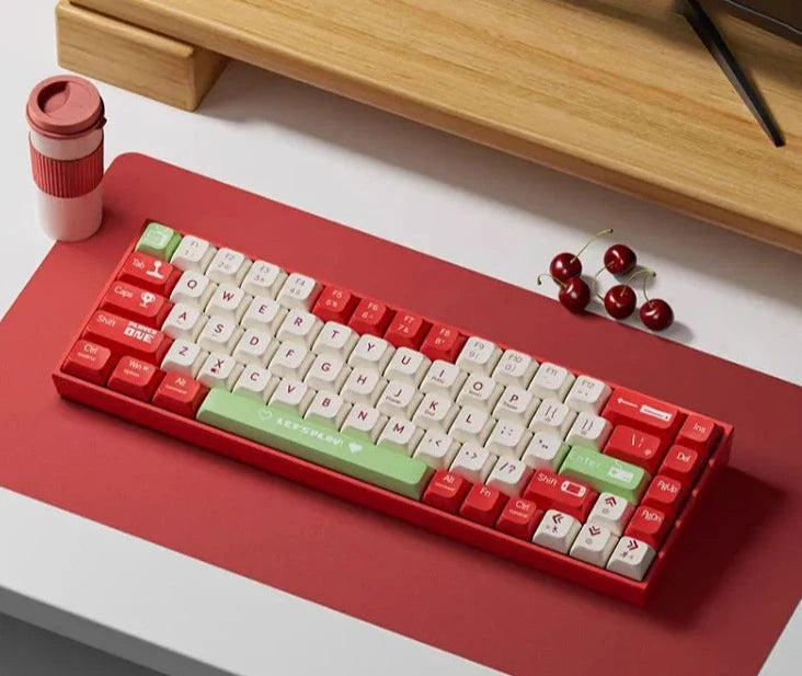 Mechanical Keyboard Gaming Wired Compact 68 Keys - KeysCaps