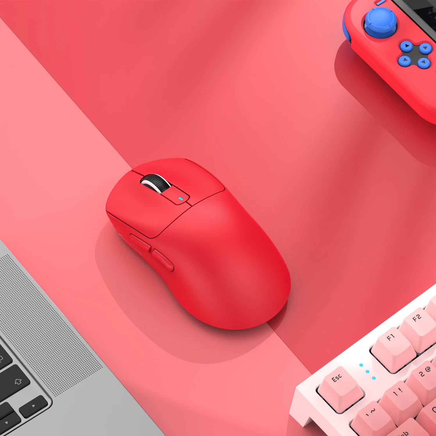 Wireless Gaming Mouse Tri-Mode Bluetooth Lightweight - KeysCaps