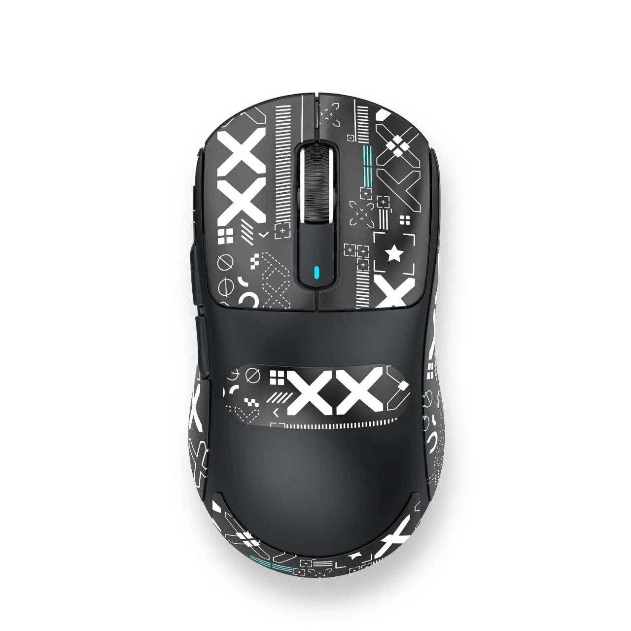 Wireless Gaming Mouse Tri-Mode Bluetooth Lightweight - KeysCaps
