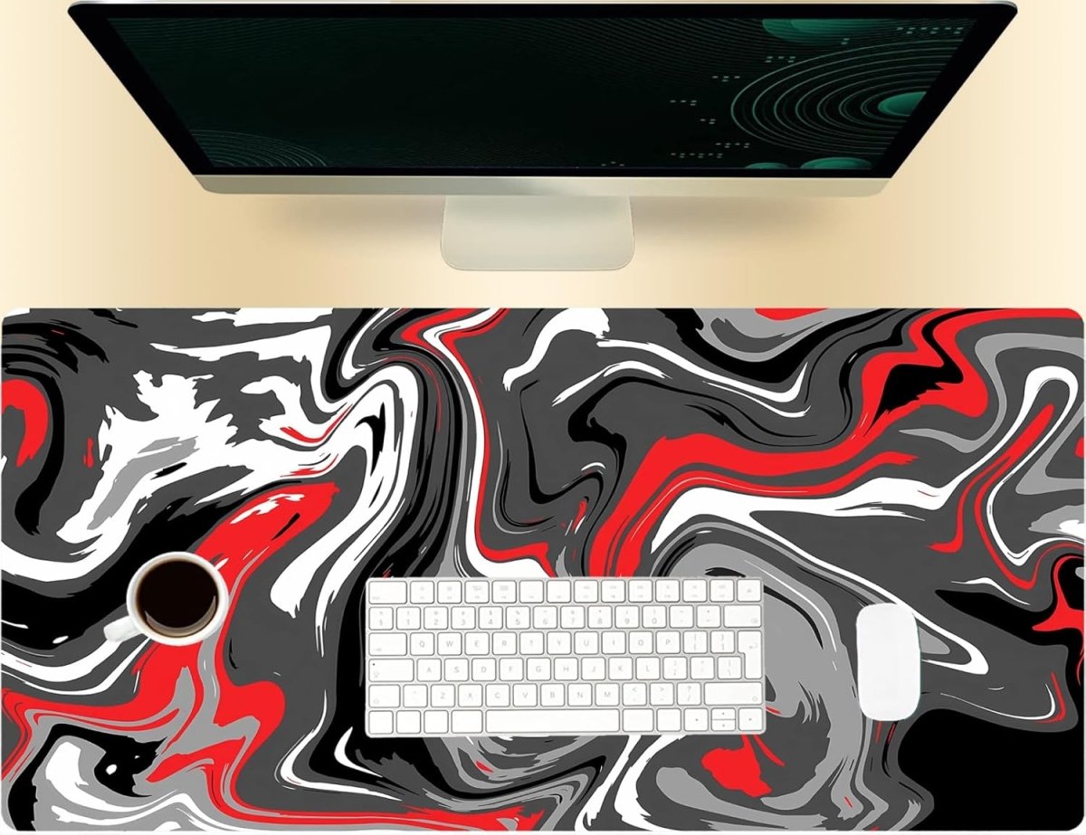 Anime XXL Gaming Mousepad - Keys Caps