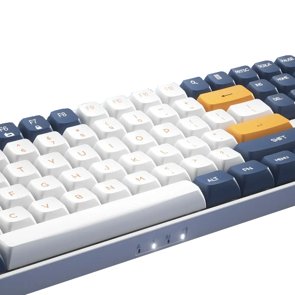 Wireless Mechanical Hot Swap Rechargeable Keyboard - KeysCaps
