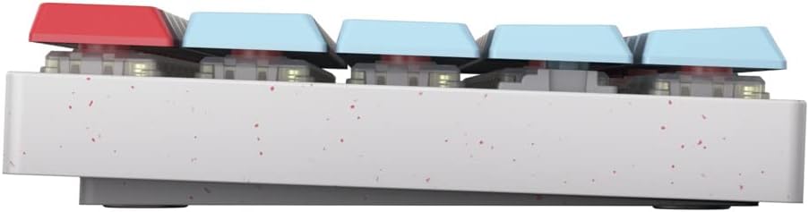 Compact Wireless Gaming Keyboard RGB MX Speed Switches - Keys Caps