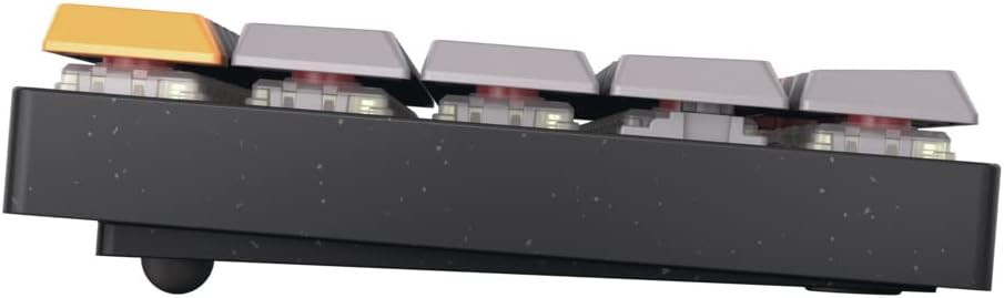 Compact Wireless Gaming Keyboard RGB MX Speed Switches - Keys Caps