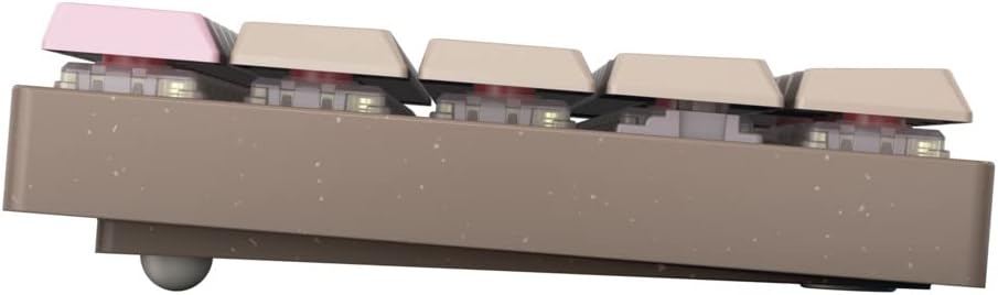 Compact Wireless Gaming Keyboard RGB MX Speed Switches - Keys Caps