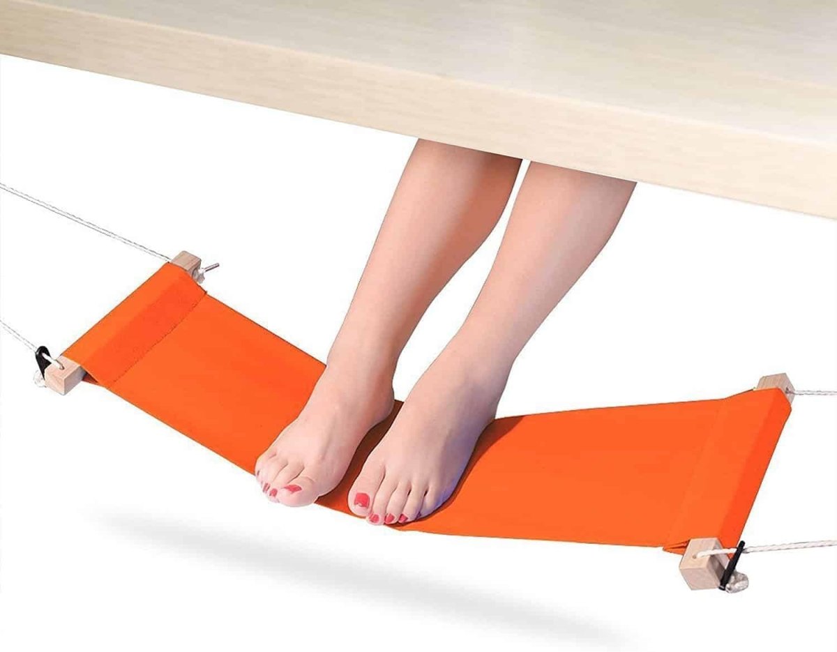 Desk Feet Rest Hammock - Keys Caps