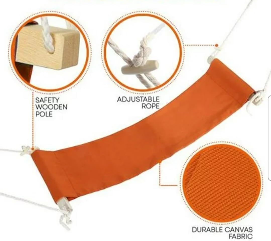 Desk Feet Rest Hammock - Keys Caps